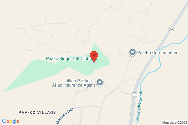 Paa-Ko Ridge Golf Club