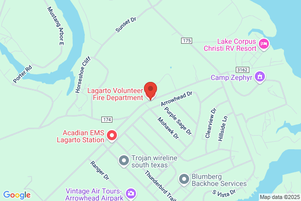 Lagarto Volunteer Fire Department, Fire Station