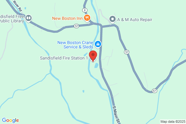Fire Departments, Sandisfield