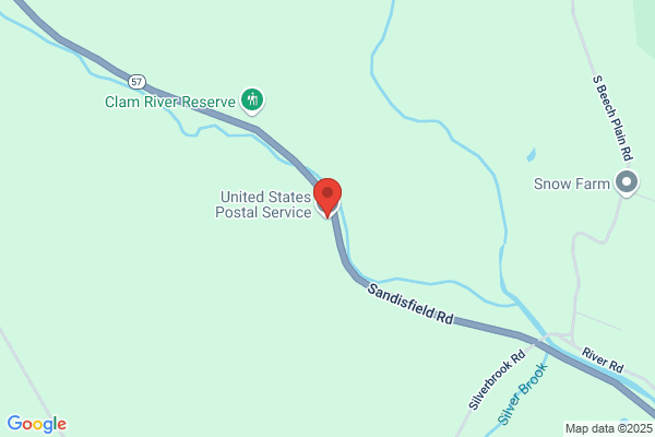 United States Government, Postal Service, Post Offices, Sandisfield