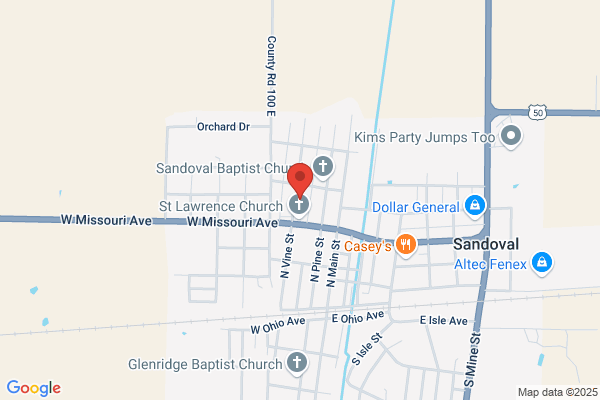 St Lawrence Parish Office