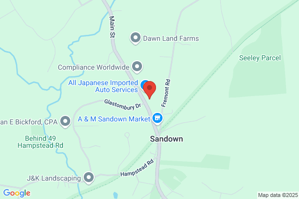 United States Government, Postal Service, Post Offices, Sandown