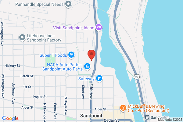 Americas Best Value Inn Sandpoint