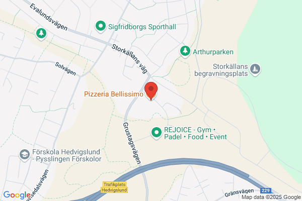 Bellissimo Pizzeria & Restaurant