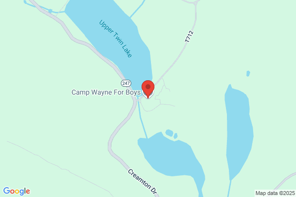Camp Wayne For Boys Inc