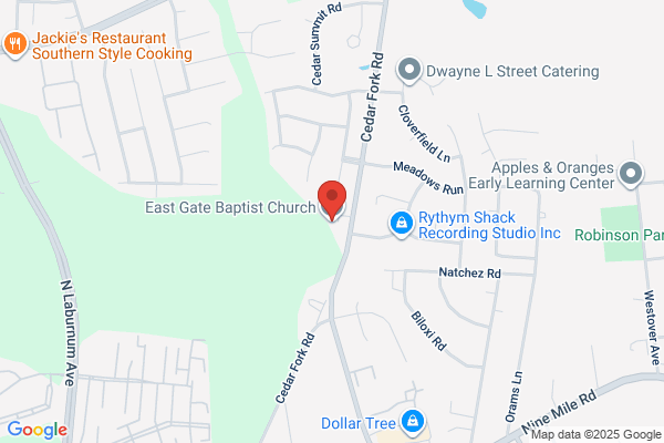 East Gate Baptist Church
