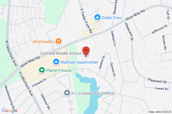 Henrico County Public Schools, Middle Schools, Fairfield Middle