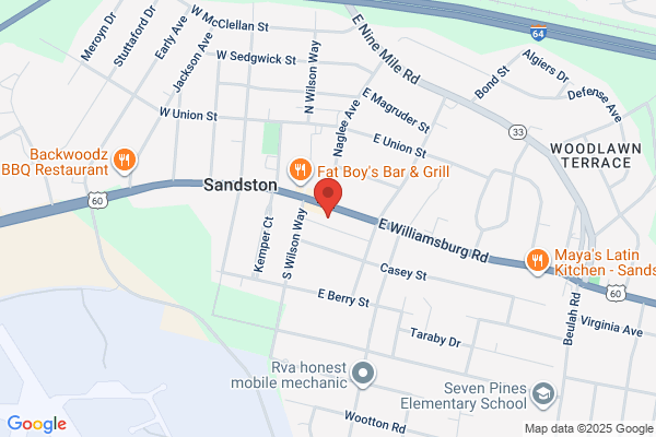 Henrico County, Libraries, Sandston