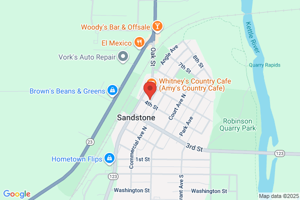 Sandstone Lanes