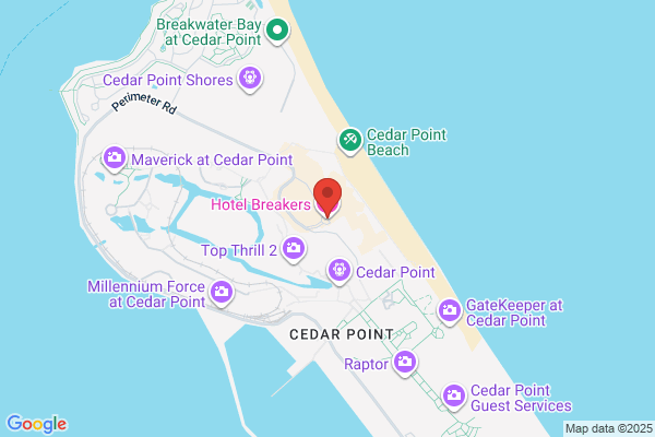 Cedar Point's Hotel Breakers