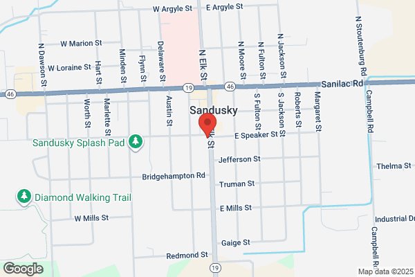 Sanilac County, Road Commission, Office