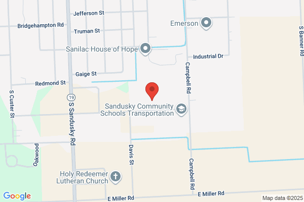 Sandusky Community Schools, Sandusky High School