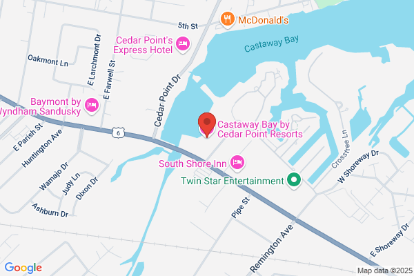 Castaway Bay by Cedar Point Resorts