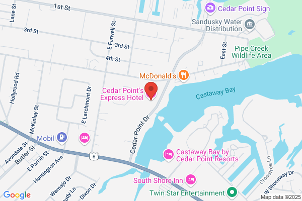 Cedar Point's Express Hotel
