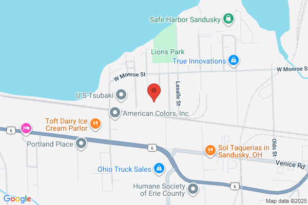 Sandusky City of, Street/Traffic Signs