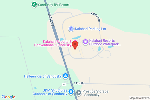 Kalahari Resorts Indoor Waterpark - Sandusky