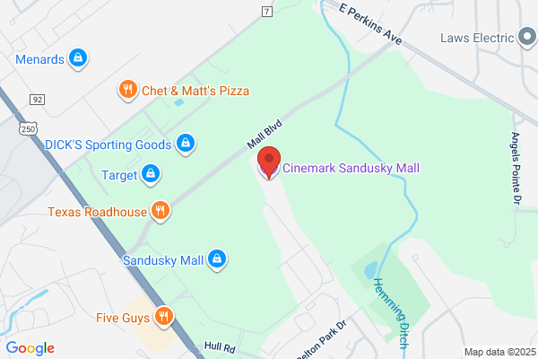 Cinemark Sandusky Mall