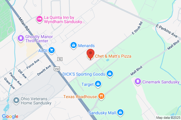 Chet & Matt's Pizza