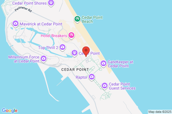 Melt Cedar Point