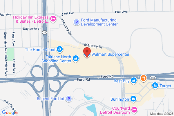 Wal-Mart Supercenter, Store Information