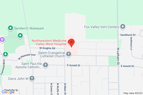 Pain Management at Northwestern Medicine Valley West Hospital