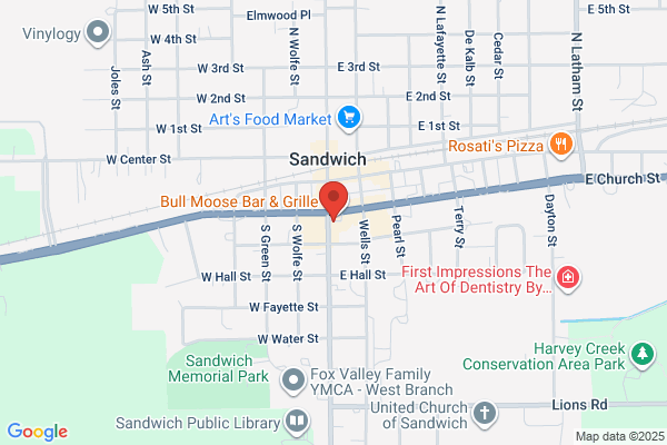 Sandwich Floral