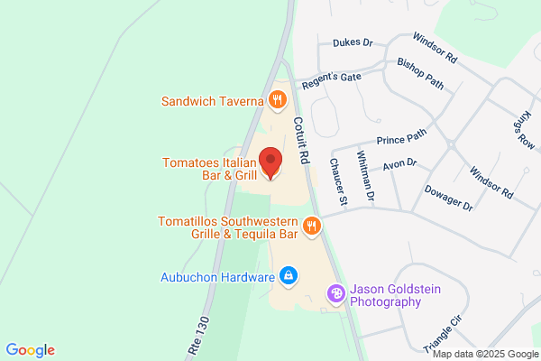 Tomatoes Italian Grille & Bar