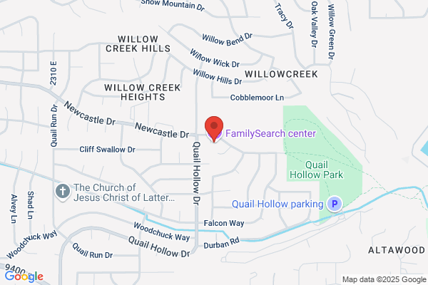 FamilySearch center