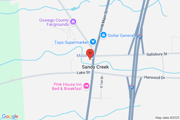 Space Place Of Sandy Creek