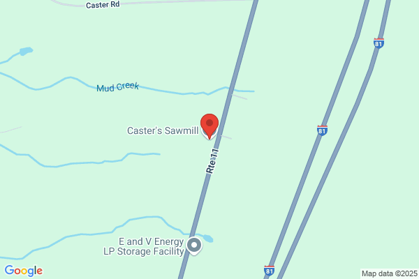 Casters Sawmill Inc
