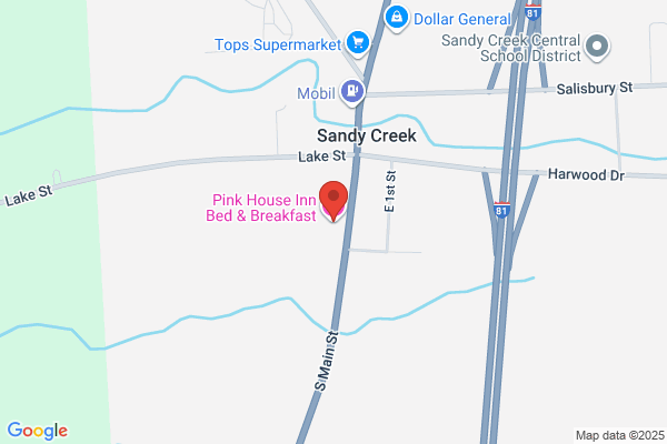 Pink House Inn Bed & Breakfast