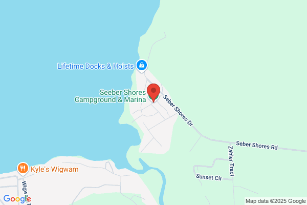 Seber Shores Marina & Campsites