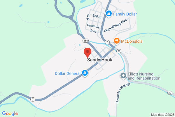 Elliott County, Sandy Hook Elementary