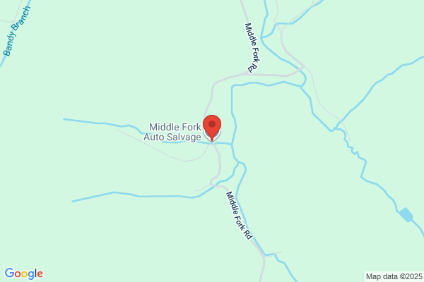 Middle Fork Auto Salvage