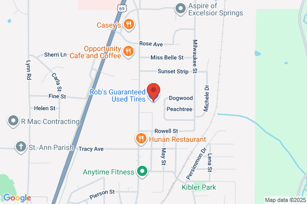 Robs Tires, Garage