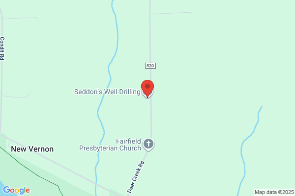 Seddon's Well Drilling