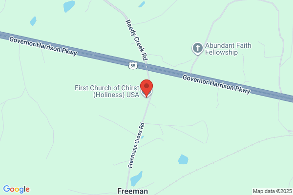First United Holiness Church