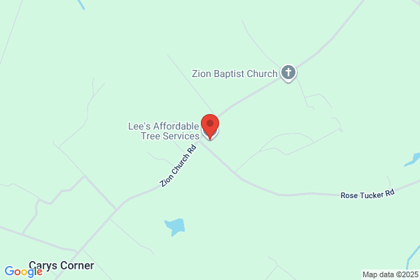 Lee's Affordable Tree Service