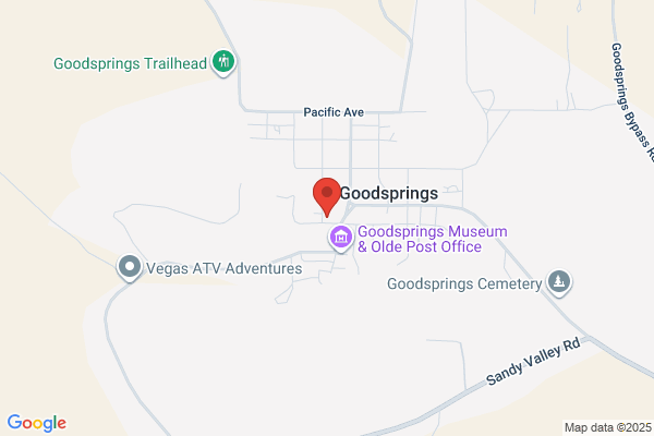 Goodsprings Community Church