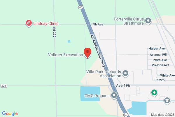 Vollmer Excavating Inc