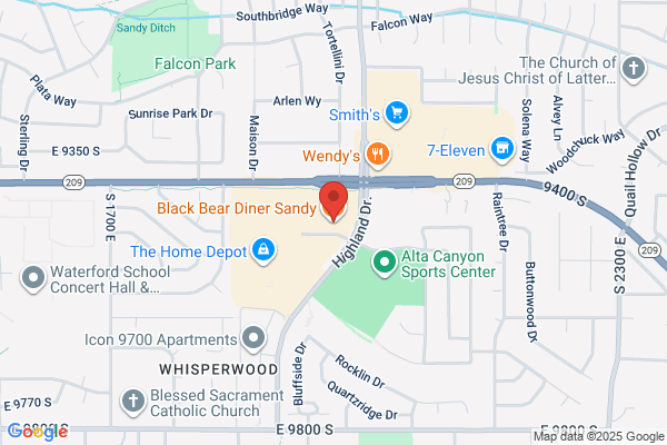Black Bear Diner Sandy