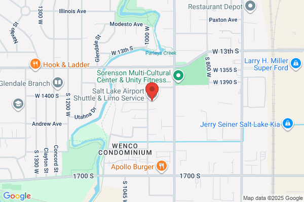 Salt Lake Airport Transportation