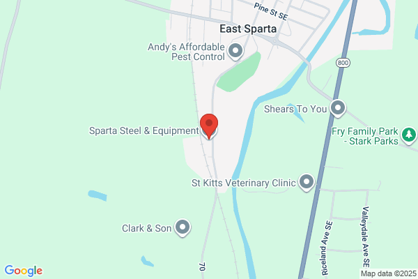 SPARTA STEEL & EQUIPMENT