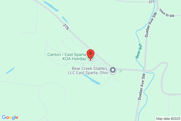 Canton / East Sparta KOA Holiday