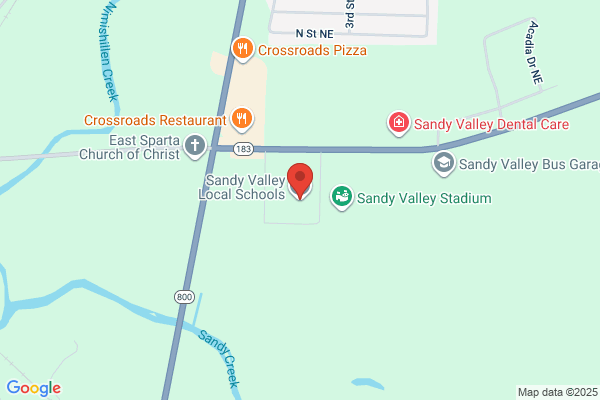Sandy Valley Local Schools, Sandy Valley Jr-Sr High School