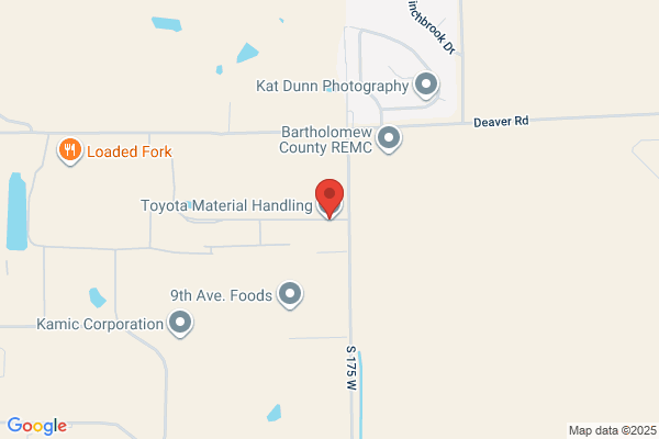 Toyota Industrial Equipment Dealer
