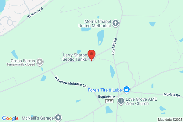 Sharpe Larry Septic Tanks