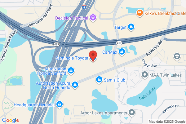 Seminole Toyota Collision Center