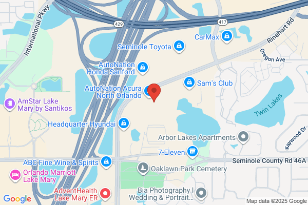 AutoNation Acura North Orlando Service Center
