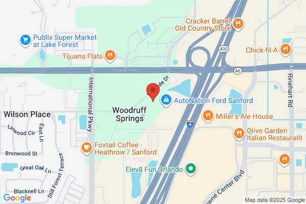 AutoNation Ford Sanford Service Center